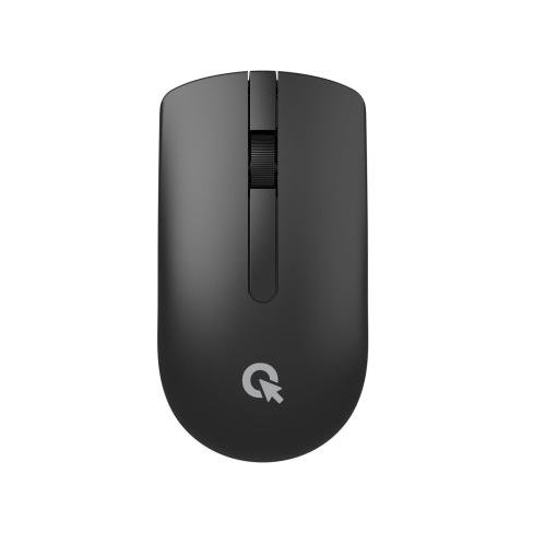 Мышка OfficePro M175B Silent Click Wireless Black (M175B), фото №1