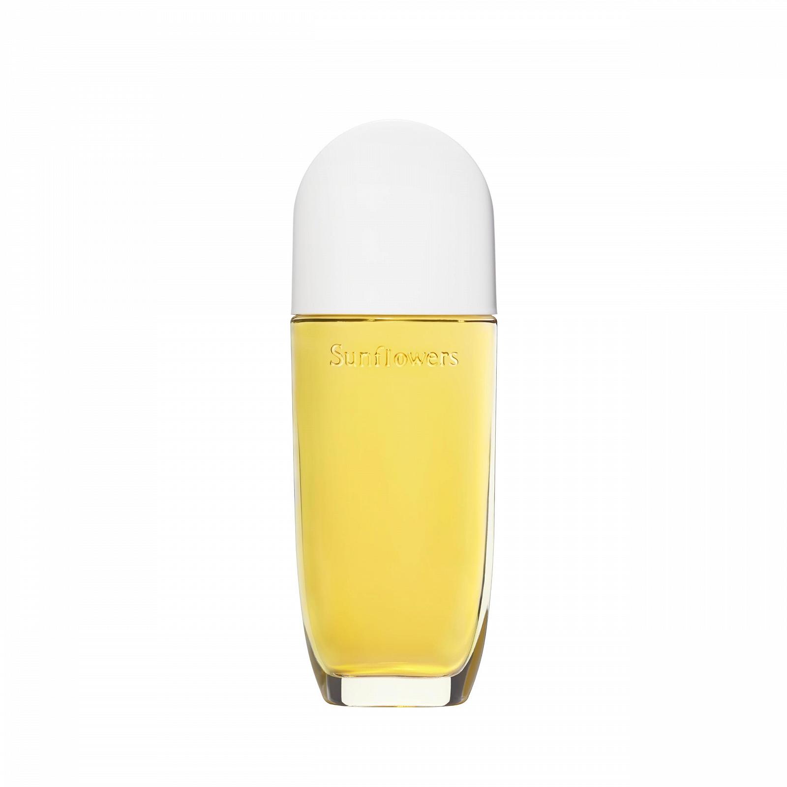 Туалетная Вода Elizabeth Arden Sunflowers Spring Fruity Sparkling с Цветками Апельсина, Жасмином и Сандалом для женщин 100 мл, фото №1
