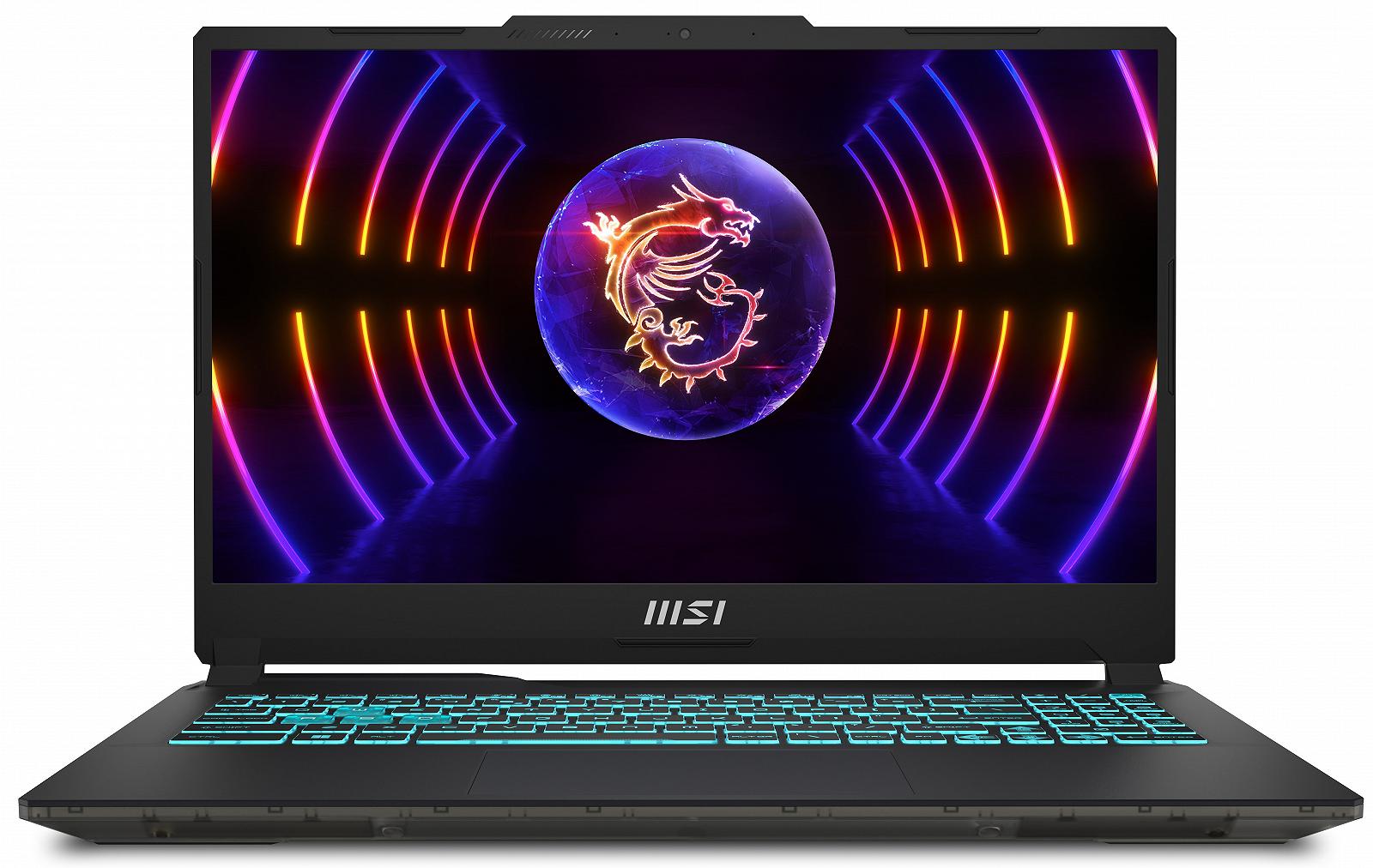 Ноутбук 15.6" MSI Cyborg 15 (A13VE-656IT) Gaming Intel Core i7-13620H RAM 16GB SSD 1TB NVIDIA RTX 4050 Win11 (UKR), фото №1