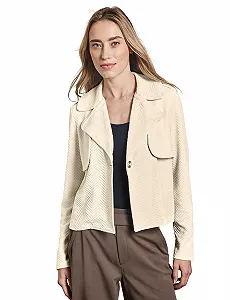 Короткий тренч Street One Текстурований - Фото 1