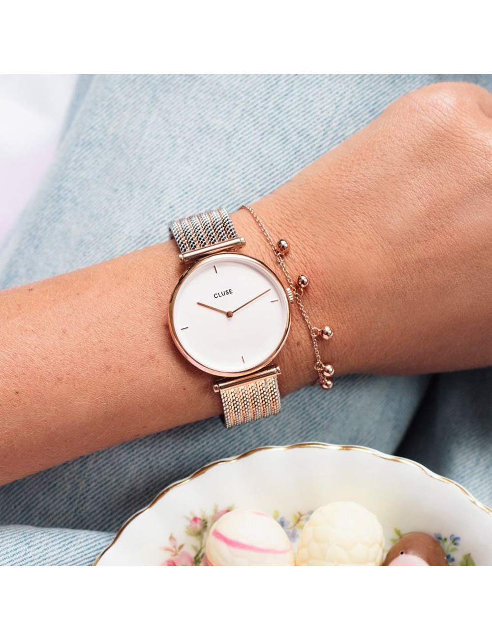 Женские Аналоговые Часы Cluse Classic CL61003, фото №2 Женские Аналоговые Часы Cluse Classic CL61003, фото №2