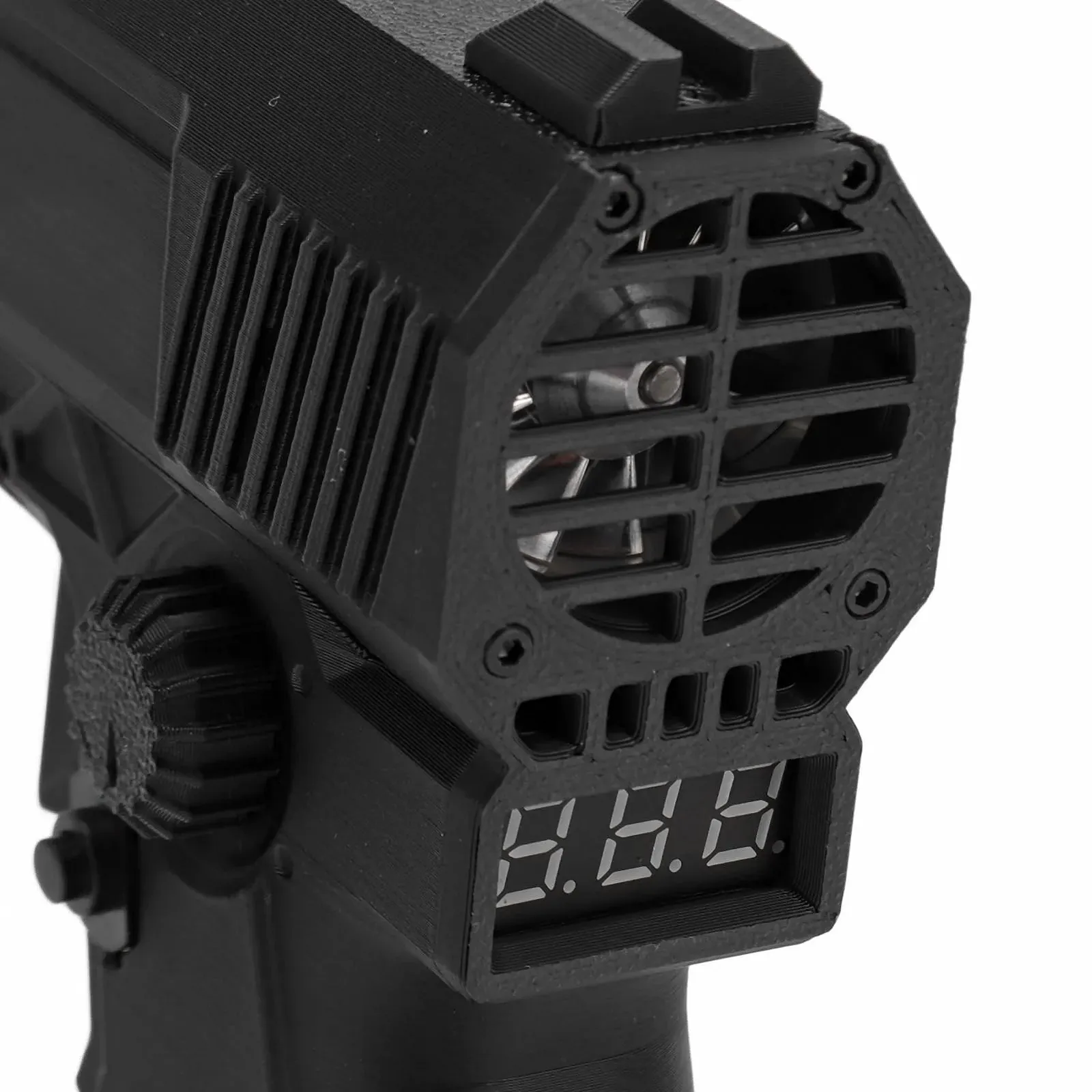 Электрическая воздуходувка Yanmis Многофункциональная Бесступенчатая скорость Быстрая зарядка Type C QC15W 200 000 RPM 52 м/с, фото №9