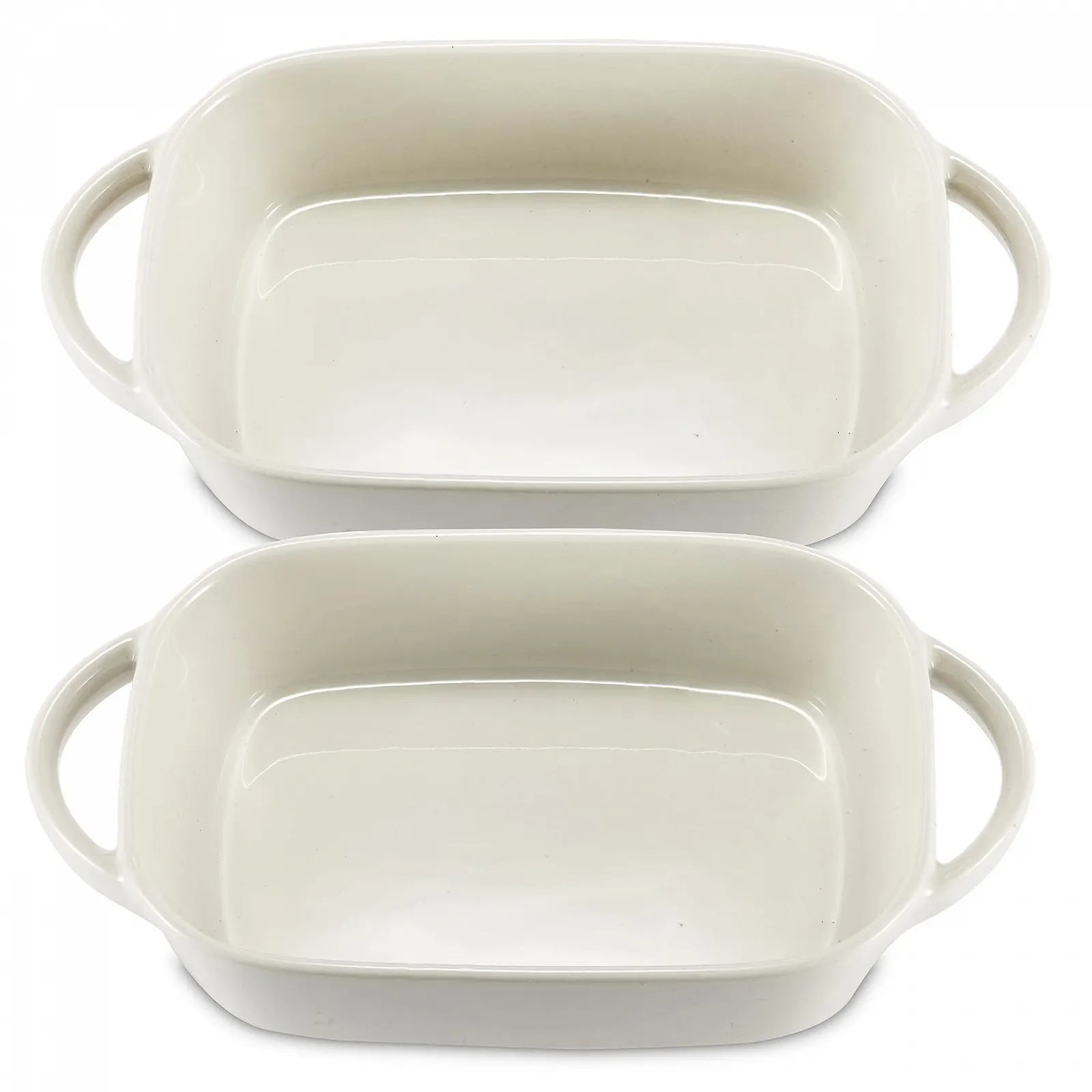 Форми для запікання Набір 2 шт Керамічні Маленькі Круглі Пастельні кольори, фото №3