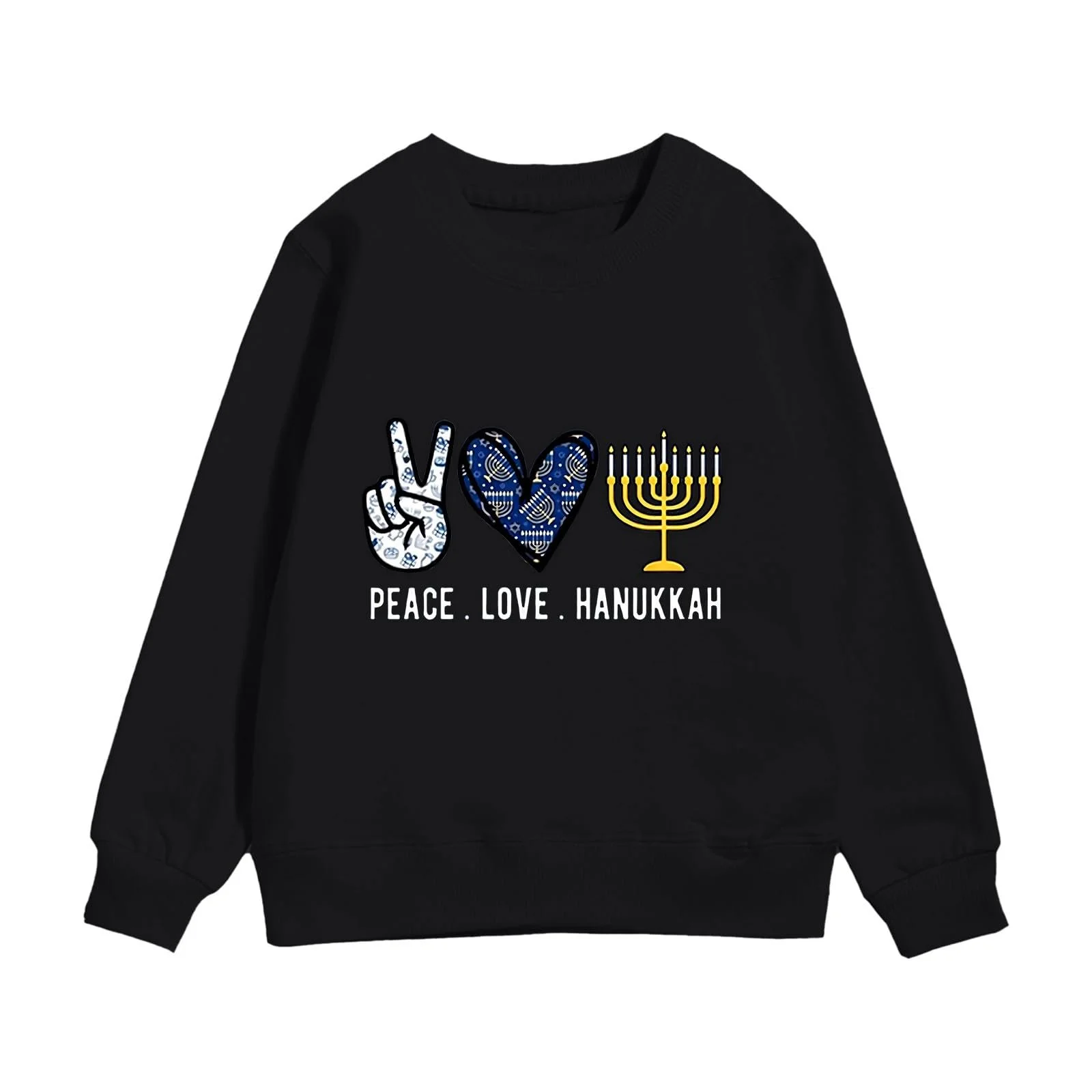 Рождественский джемпер для девочек, с буквенным принтом, в полоску, рождественские свитшоты, подростковые топы с длинными рукавами, фото №1 Рождественский джемпер для девочек, с буквенным принтом, в полоску, рождественские свитшоты, подростковые топы с длинными рукавами, фото №1