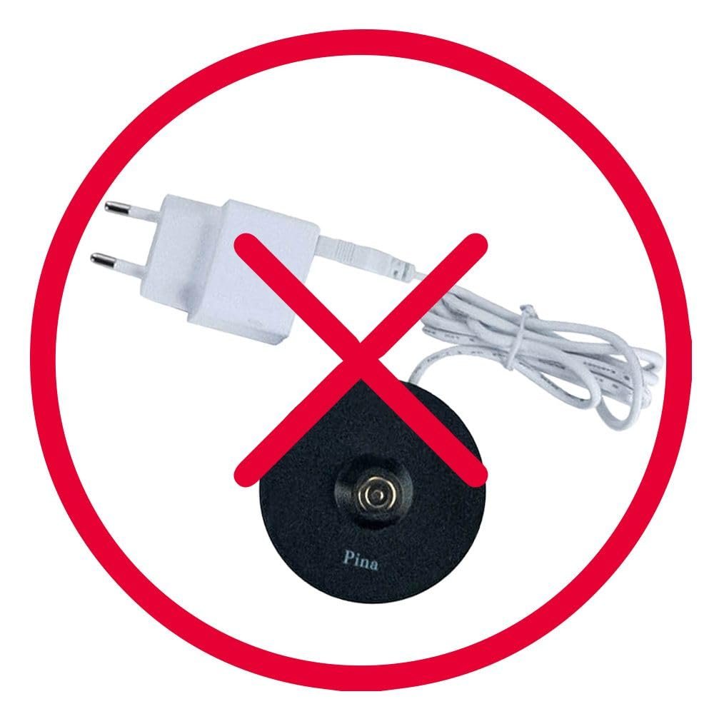 Настільна лампа Zafferano Pina Pro Набір 6 шт LED Акумуляторна Сенсорна Димер 29 см, фото №4