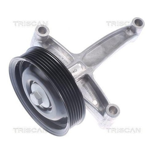Ролик направляющий/обводной, поликлиновой ремень TRISCAN 8641 291013 для AUDI SEAT SKODA, фото №2