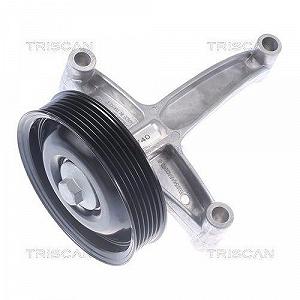 Ролик направляющий/обводной, поликлиновой ремень TRISCAN 8641 291013 для AUDI SEAT SKODA synthetic.ua - Фото 1