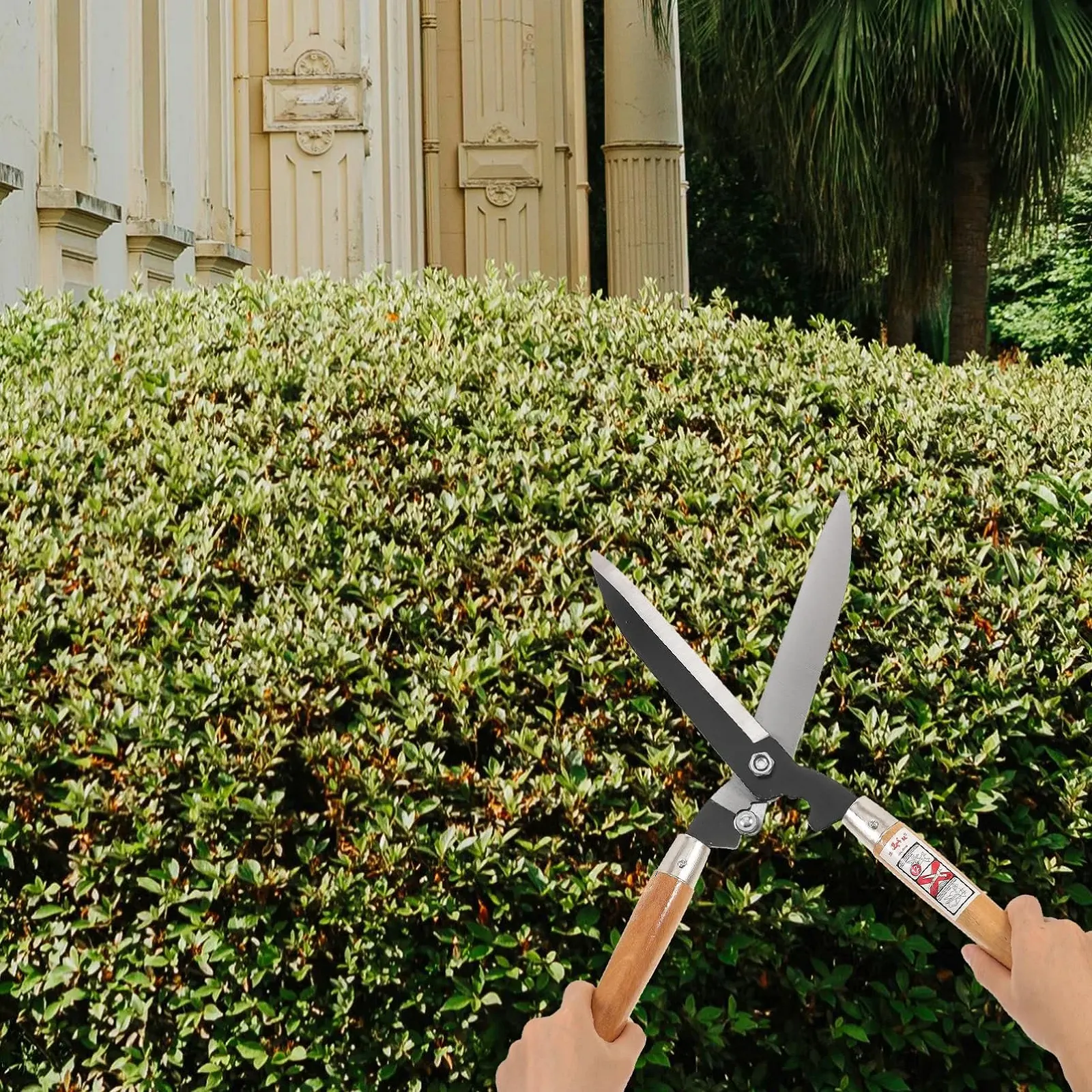 Секатор для дерев Happyyami Heavy Duty Сталь, фото №6