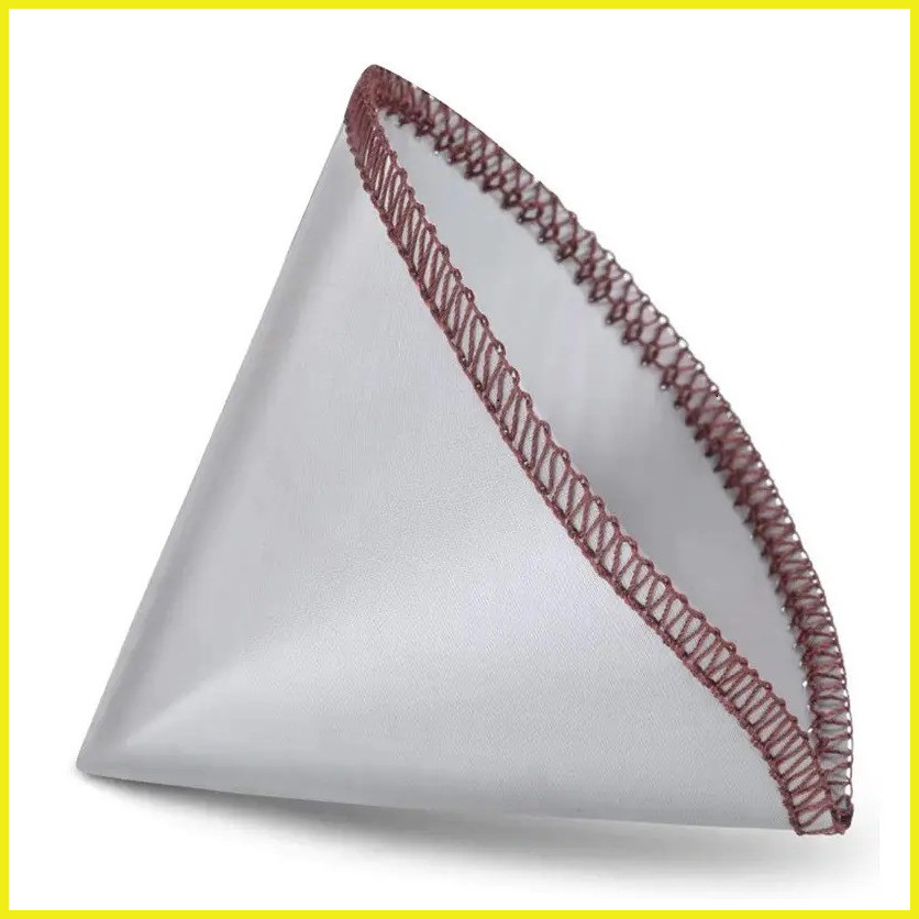 Многоразовый фильтр для Кофе Пуровера Размер 02 Металлический Мягкий, фото №2