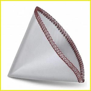 Многоразовый фильтр для Кофе Пуровера Размер 02 Металлический Мягкий synthetic.ua - Фото 1