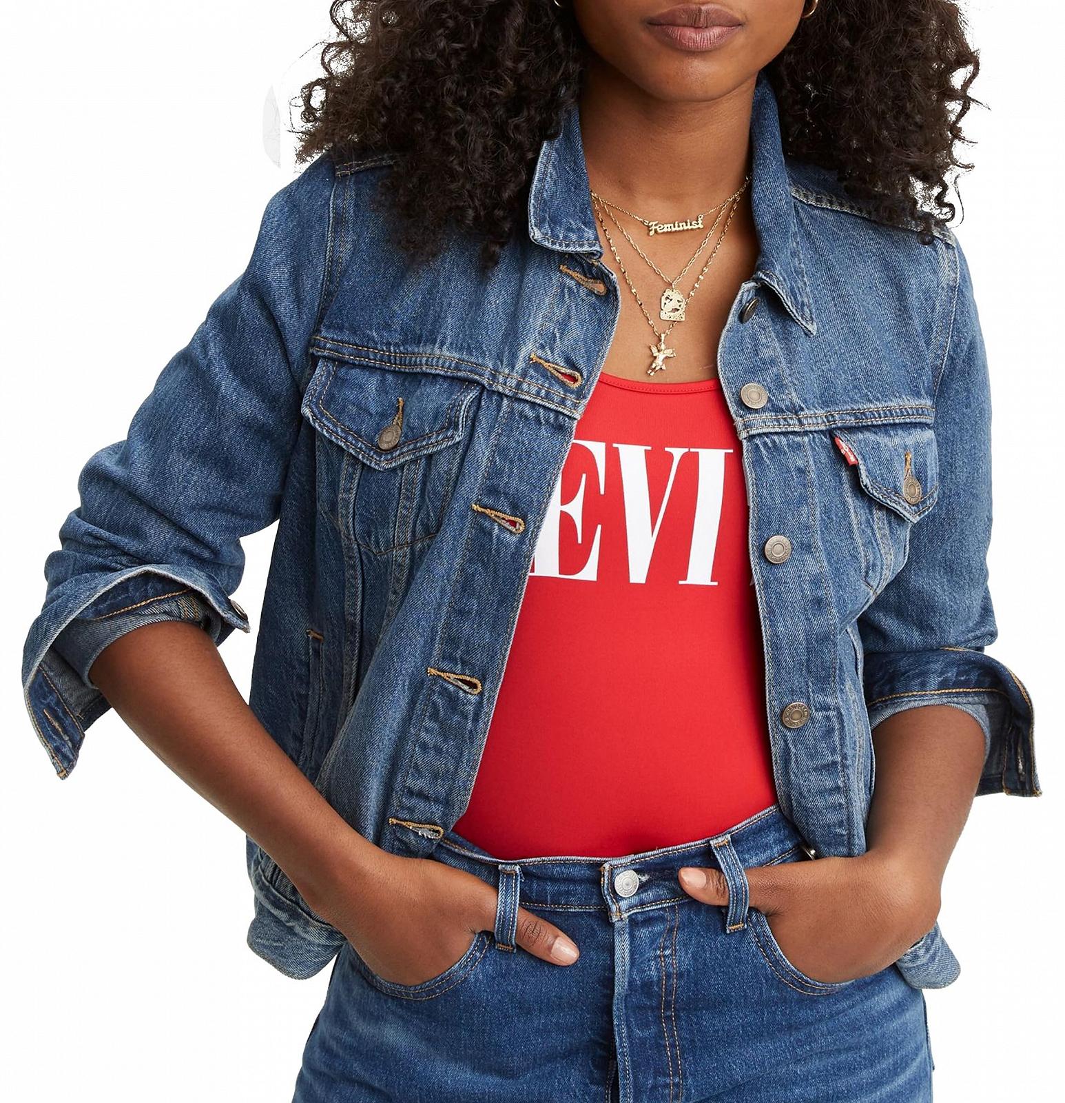 Джинсовая куртка Levi's Original Trucker Женская, фото №9