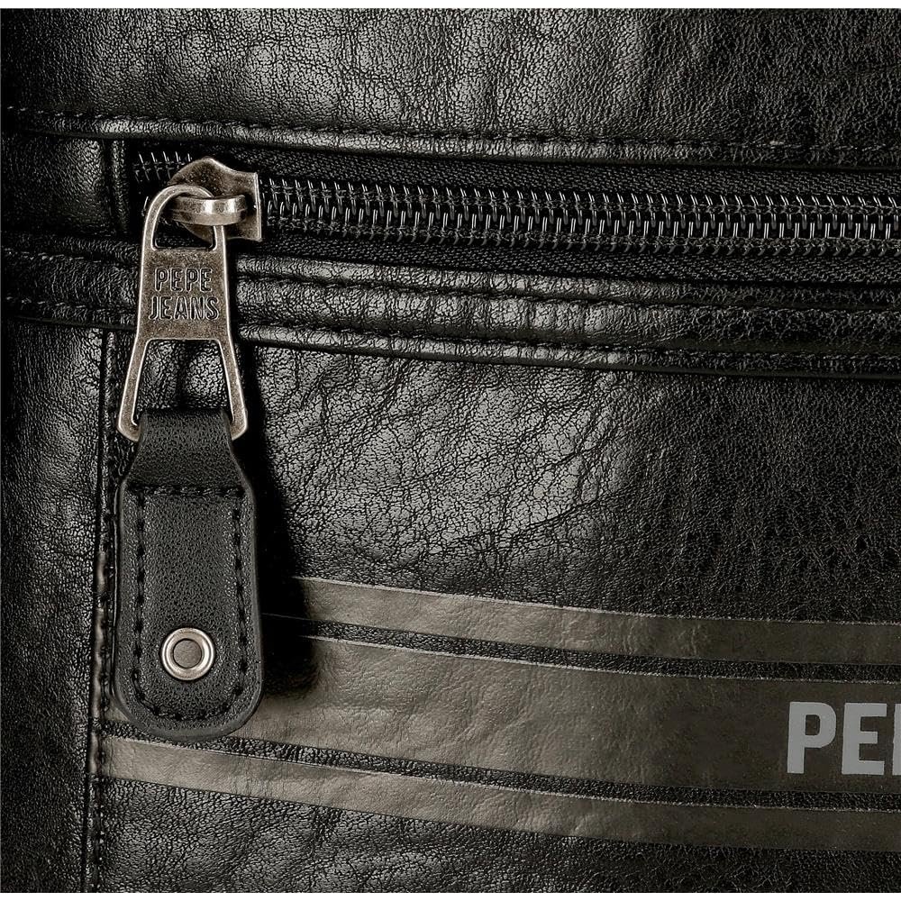 Сумка на плече і косметичка Pepe Jeans Horley Коричневий Чорний Поліестер Різні розміри, фото №6