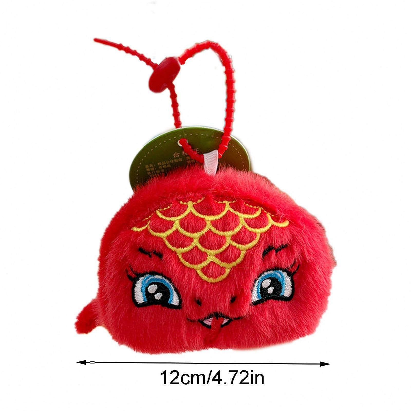 М'яка іграшка змія Китайський Новий Рік Кіт-компаньйон Брелок, фото №5 М'яка іграшка змія Китайський Новий Рік Кіт-компаньйон Брелок, фото №5