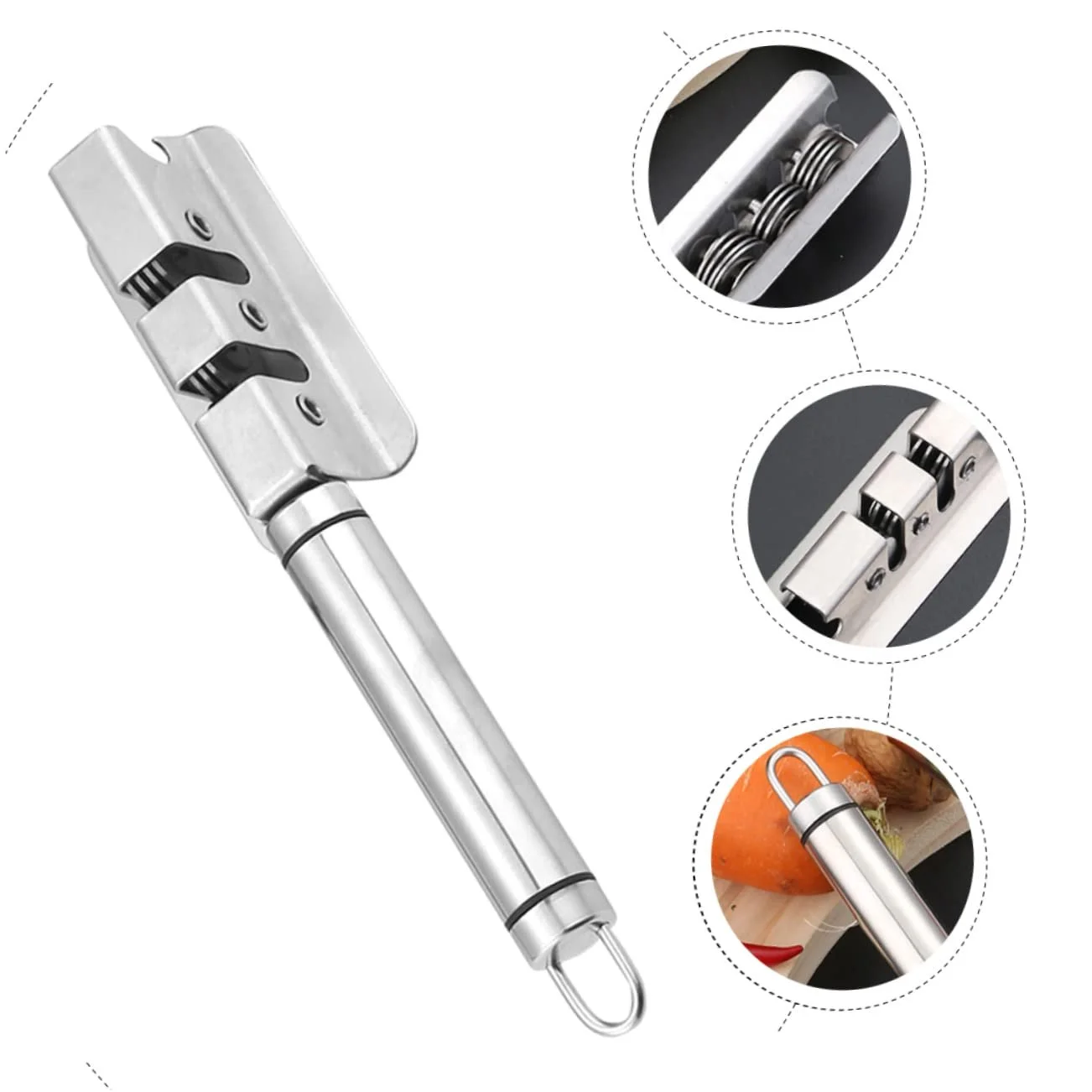 Точилка для ножей и ножниц настольная бытовая, фото №8