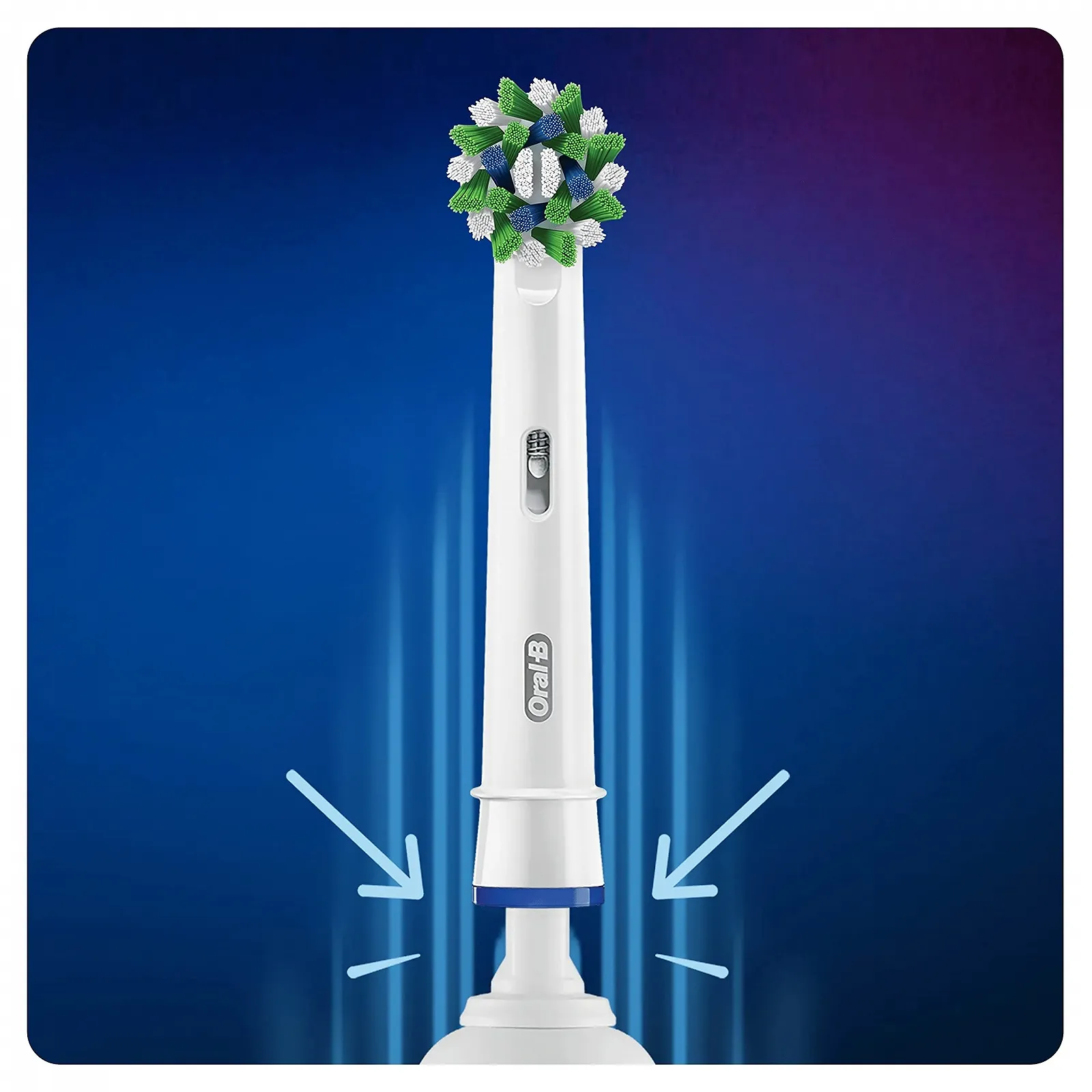 Насадки для электрической зубной щетки Oral-B CrossAction CleanMaximiser 5 шт., фото №6