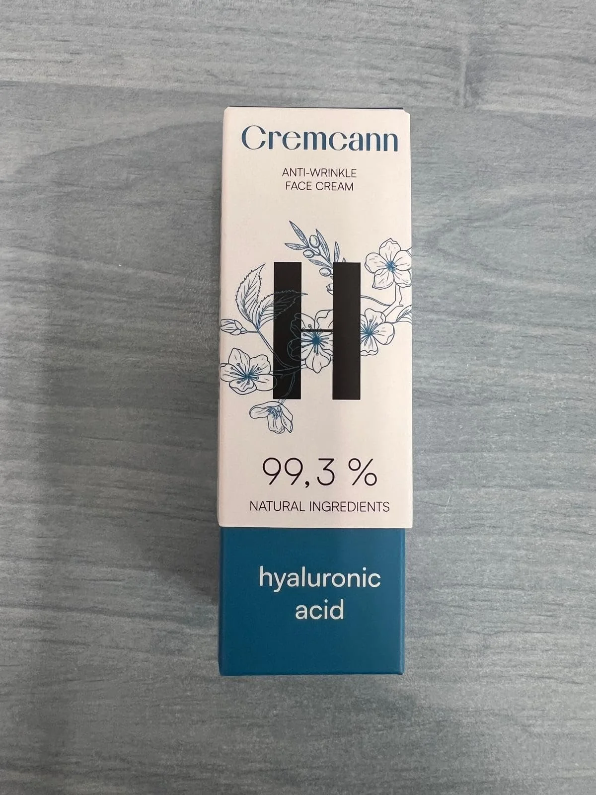 Зволожувальний крем Cremcann Hyaluron конопляний з гіалуроном 50 мл, фото №3 Зволожувальний крем Cremcann Hyaluron конопляний з гіалуроном 50 мл, фото №3