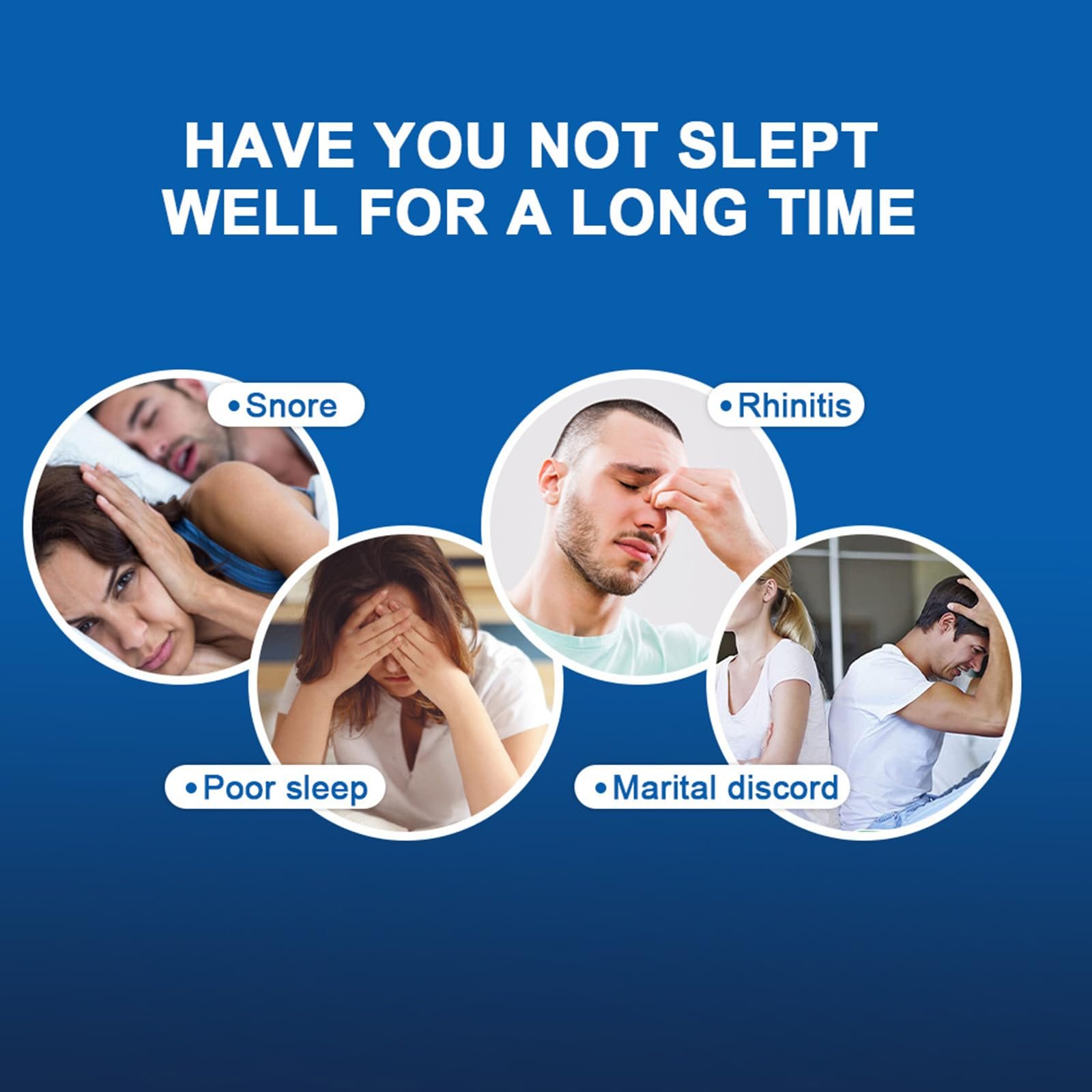 Спрей від хропіння в ніс, від хропіння, запобігає неприємному шуму хропіння, фото №5