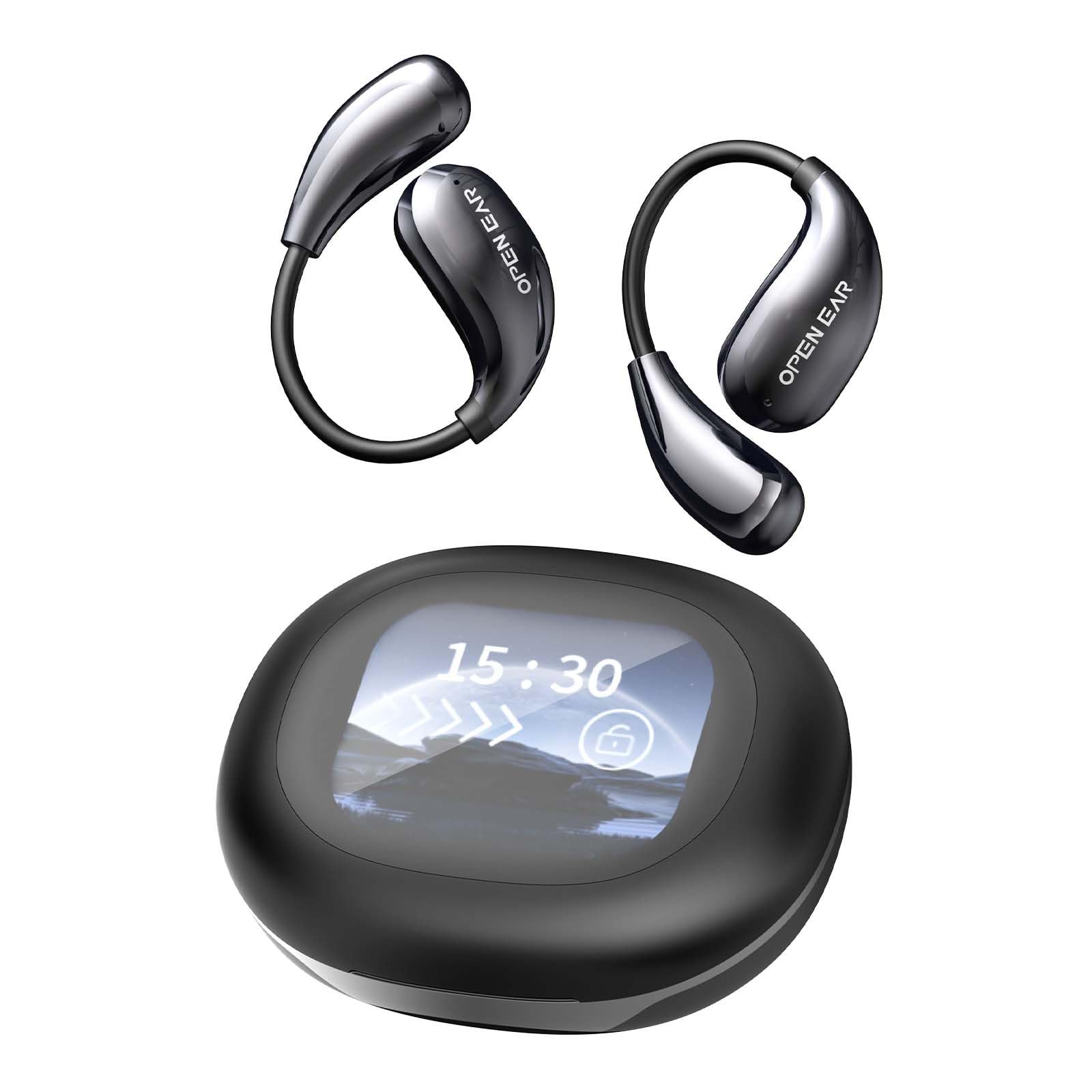 Навушники-перекладачі Ki, 3-в-1, з перекладом у реальному часі, 135 мов, з додатком, 50 годин, фото №1