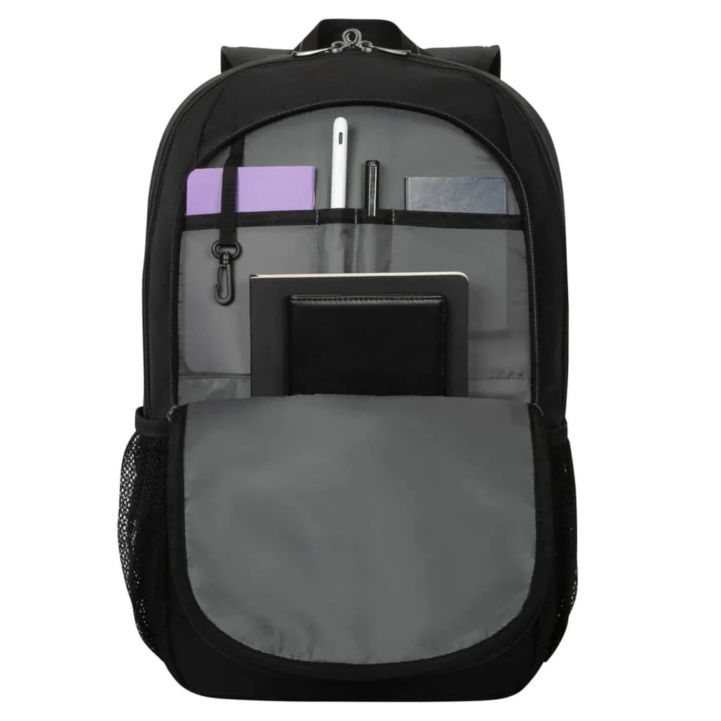 Рюкзак для ноутбука Targus Classic TBB943GL 15.6" зі знімним чохлом чорний, фото №4 Рюкзак для ноутбука Targus Classic TBB943GL 15.6" зі знімним чохлом чорний, фото №4