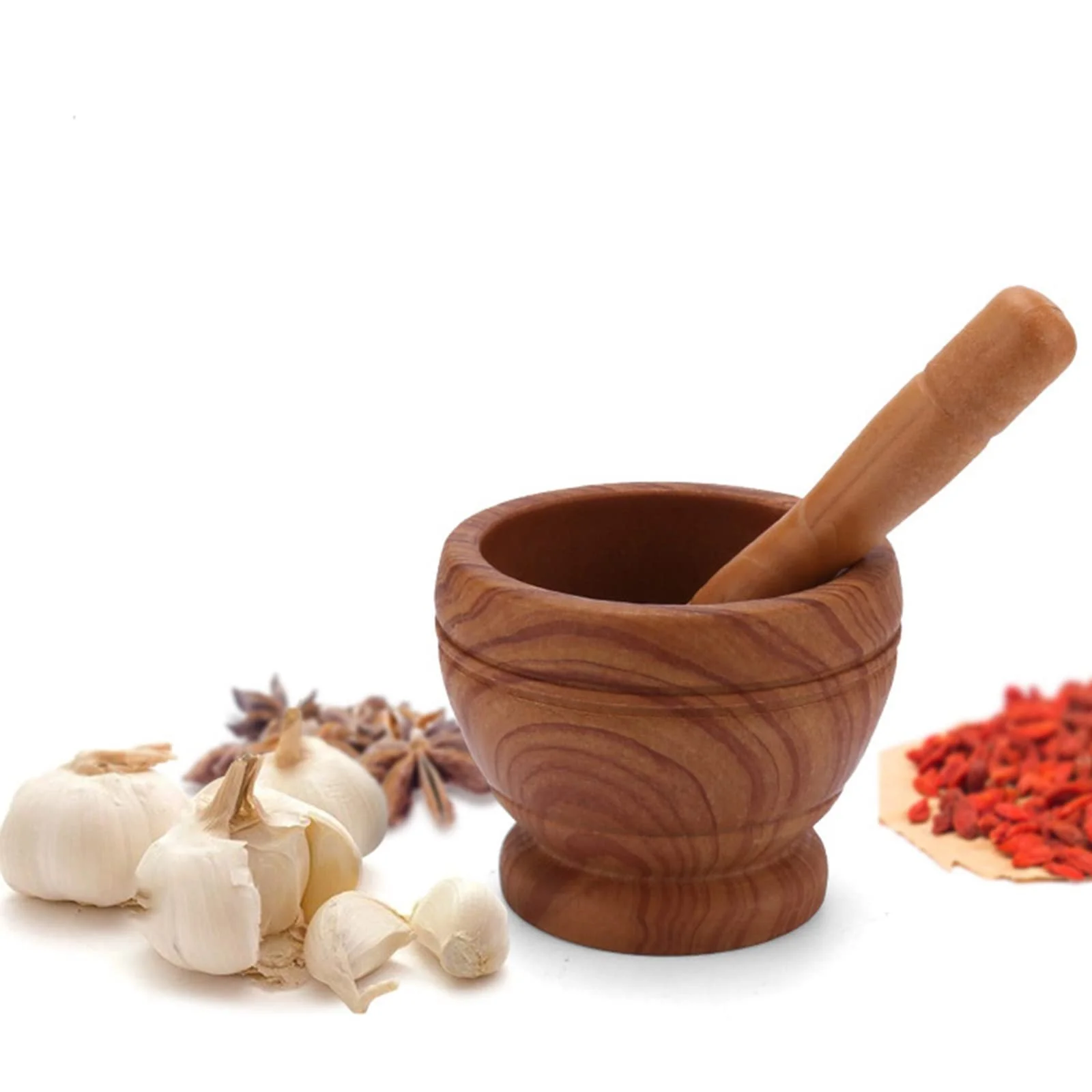 Млин Crusher Kitchen для подрібнення в чаші, харчовий, красивий і міцний у використанні, фото №5