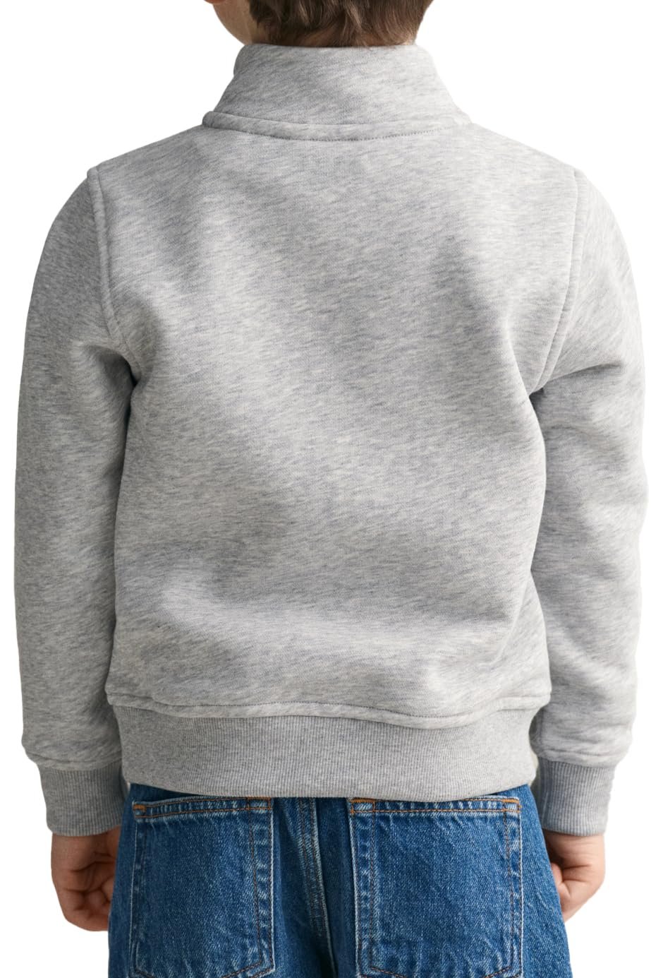 Світшот GANT Унісекс Дитячий Shield Half Zip Sweat, фото №3