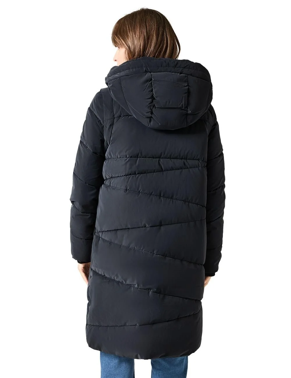 Пуховик Cecil Жіночий Знімні Рукави, фото №2