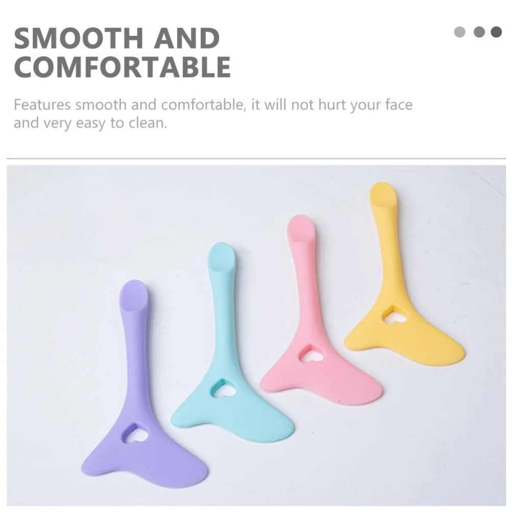 Помічник для підводки очей Mobestech, аплікатор масок, силіконовий, фото №2