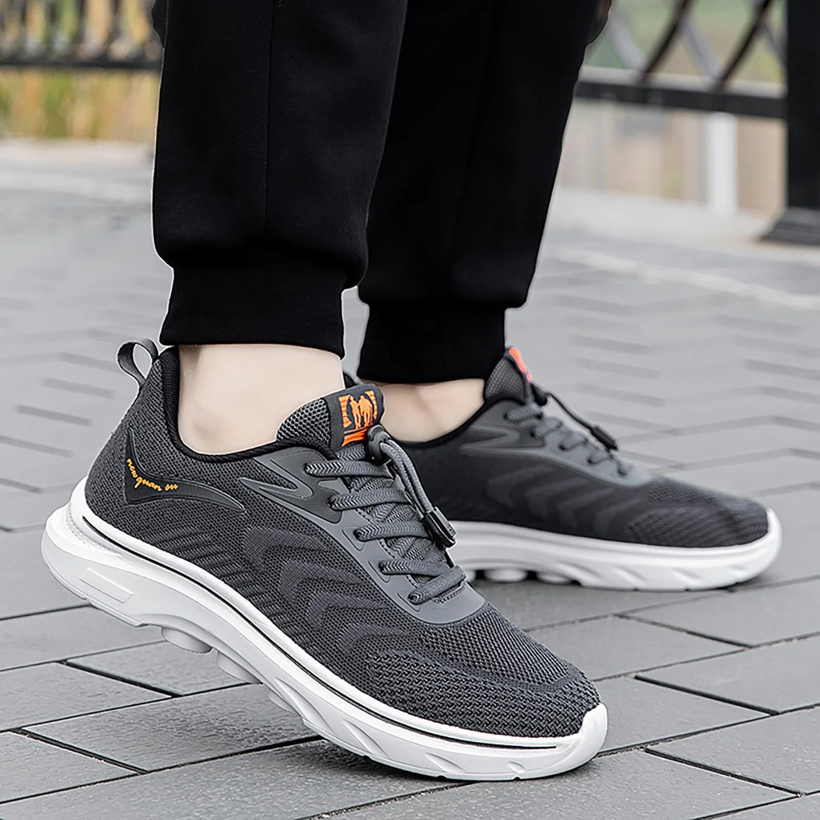 Кроссовки SRZYMJ Белые, фото №3