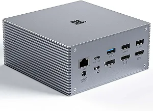 Купить Док-станция Tiergrade 16-в-1 USB-C Triple Display 60W (TG-DC001) - Фото 1 Док-станция Tiergrade 16-в-1 USB-C Triple Display 60W (TG-DC001) - Фото 1