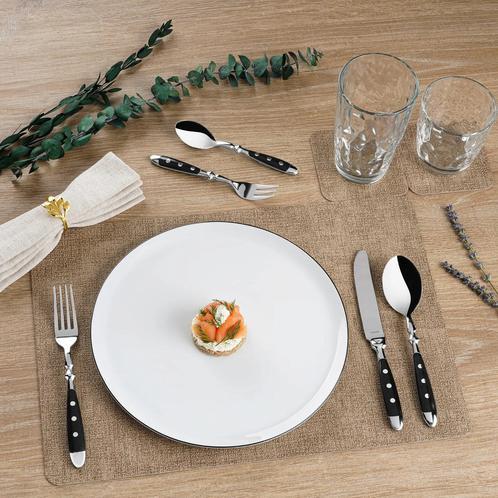 Набір столових приборів Kuppels COUNTRY для 6 осіб, 30 предметів, фото №2