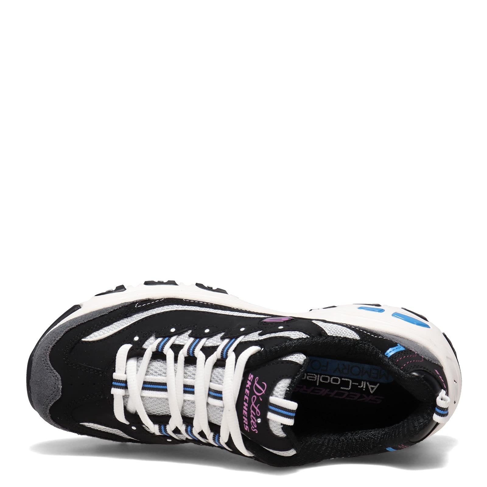 Кроссовки Skechers D'Lites Extreme 11422 BKW, женские, фото №6