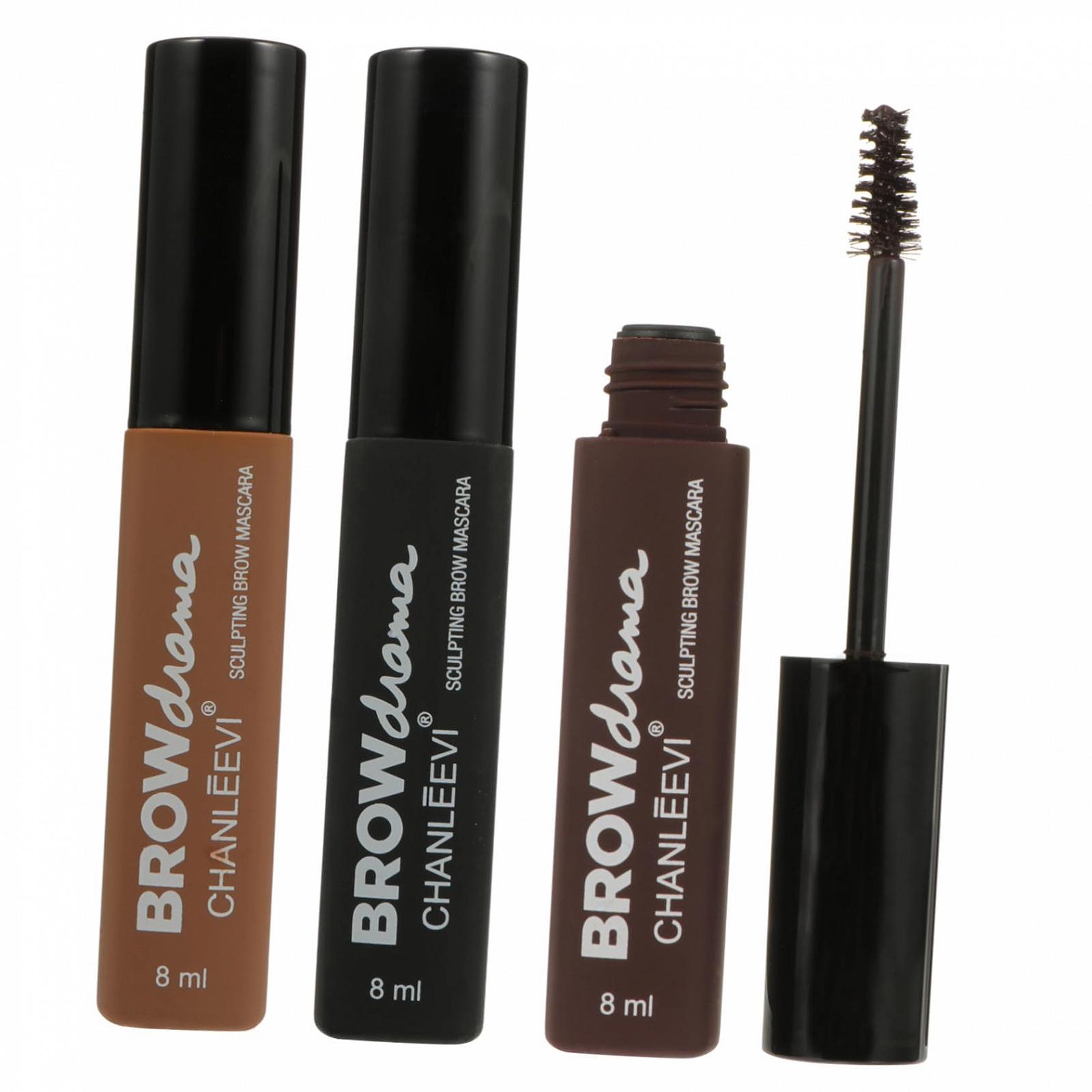 Гель для брів Beavorty триколірний стійкий, фото №1 Гель для брів Beavorty триколірний стійкий, фото №1