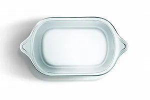 Форма для запікання Lock & Lock LLG583 Скляна Прозора 2.8 L synthetic.ua - Фото 1