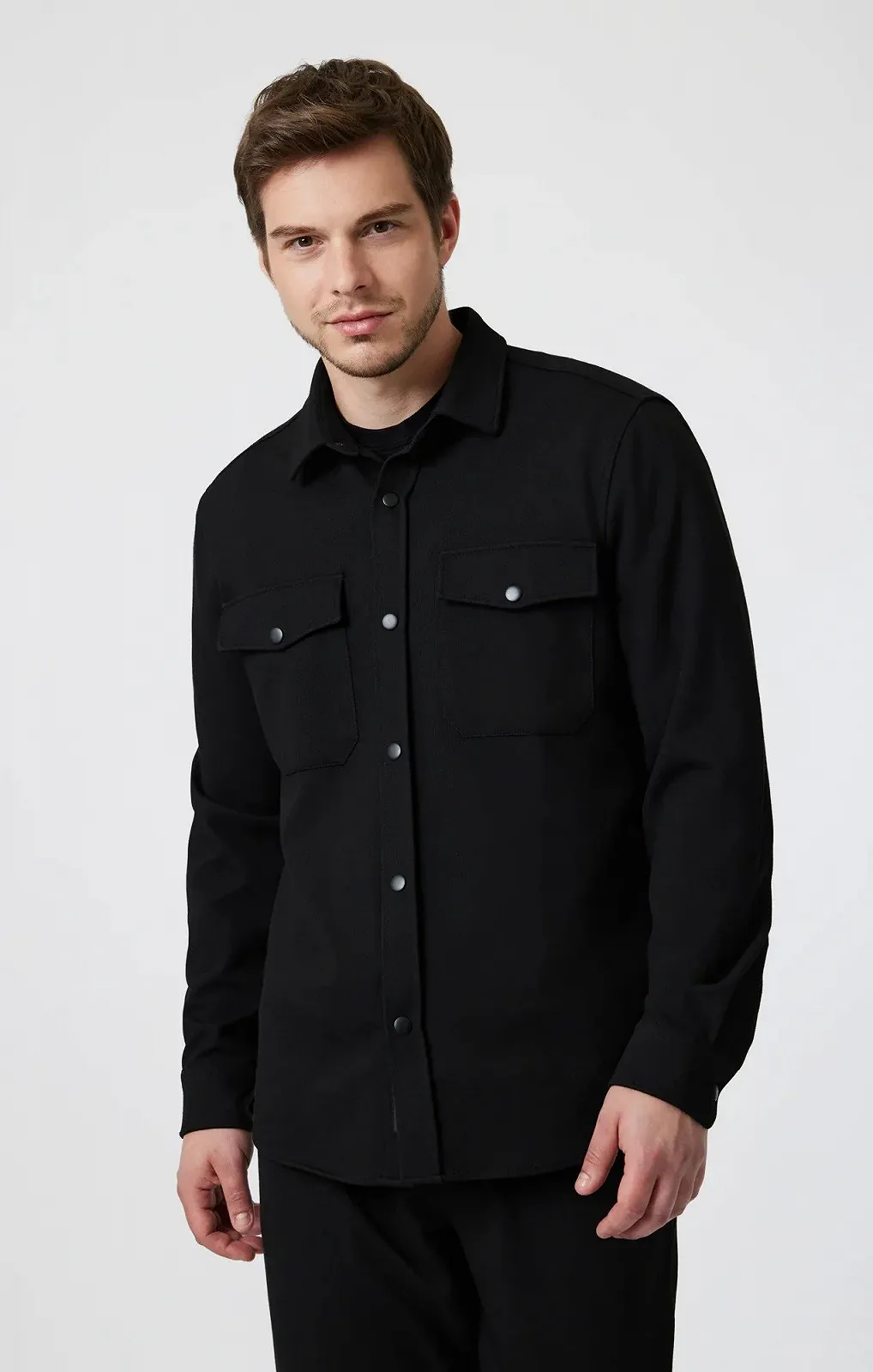 Чоловіча сорочка MAVI SHIRT WITH POCKET Obsidian - XS, фото №2 Чоловіча сорочка MAVI SHIRT WITH POCKET Obsidian - XS, фото №2