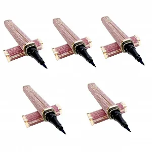 Підводка для очей Healeved Kajalstifte Flüssiger Liner Wimpern Klebestift Kajal-stick Чорний Набір для макіяжу Рожевий - Фото 1