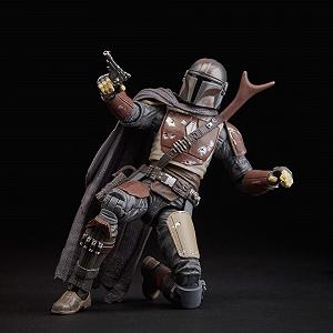 Фігурка Hasbro Star Wars The Black Series The Mandalorian, 15 см synthetic.ua - Фото 1