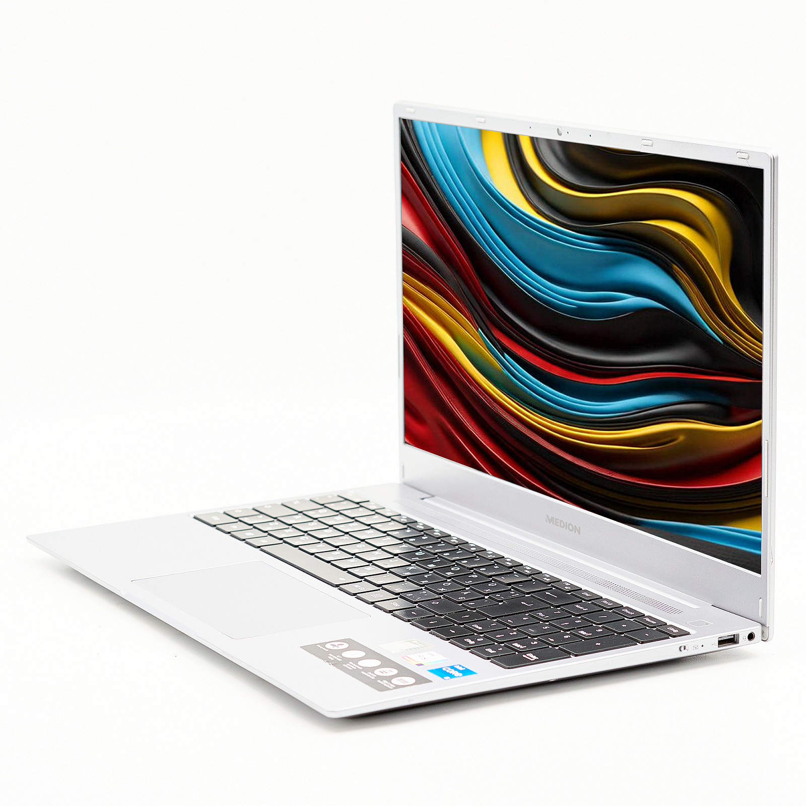 Ноутбук Medion E16401 16.1" Intel Core i5-1135G7 ОЗУ 8 ГБ SSD 512 ГБ Intel Iris Xe Graphics Win10, фото №4
