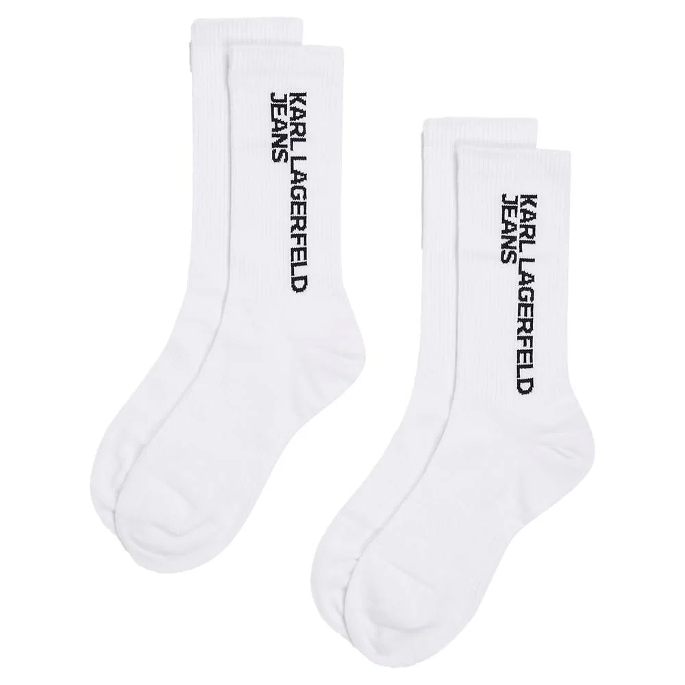 Шкарпетки KARL LAGERFELD JEANS Essential Logo, 2 шт., фото №1