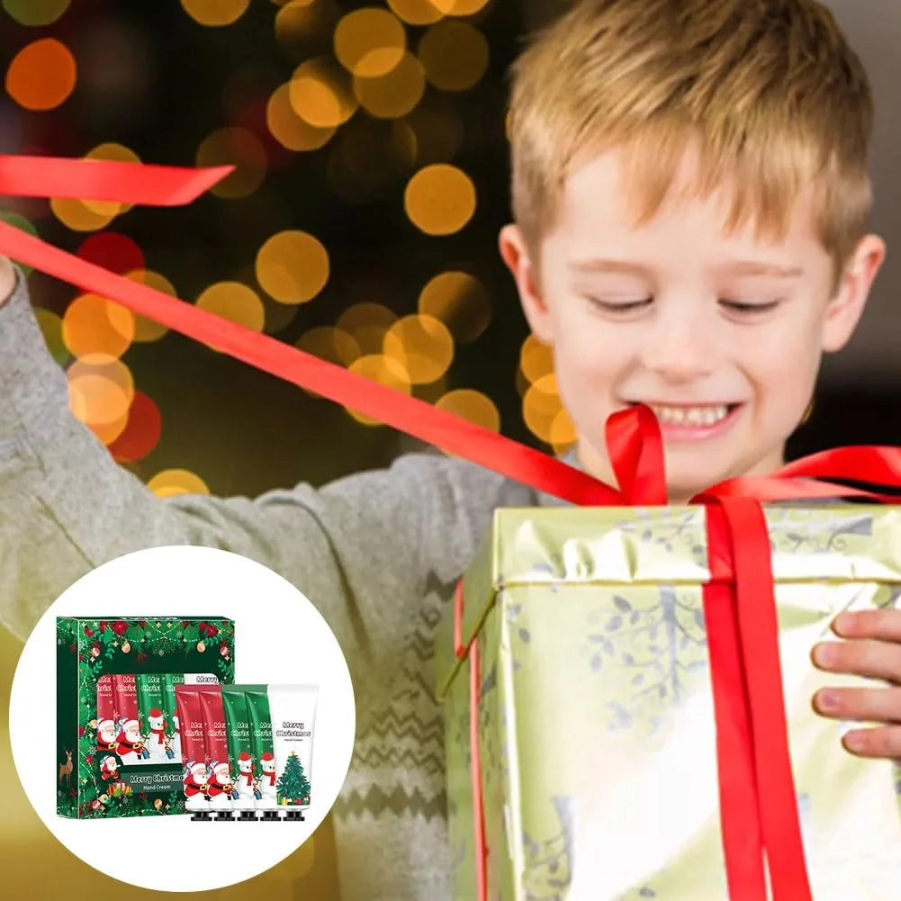Крем для рук Набір, Різдвяний набір кремів для рук, 5 штук, фото №3 Крем для рук Набір, Різдвяний набір кремів для рук, 5 штук, фото №3