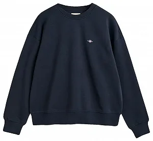 Женский свитшот GANT Shield C-Neck Sweat - Фото 1