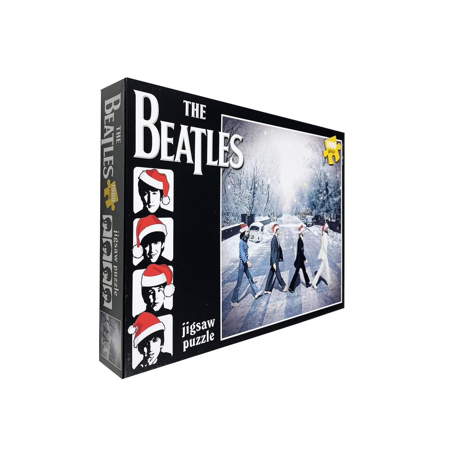 Пазл University Games The Beatles Christmas 08443 1000 деталей, фото №2