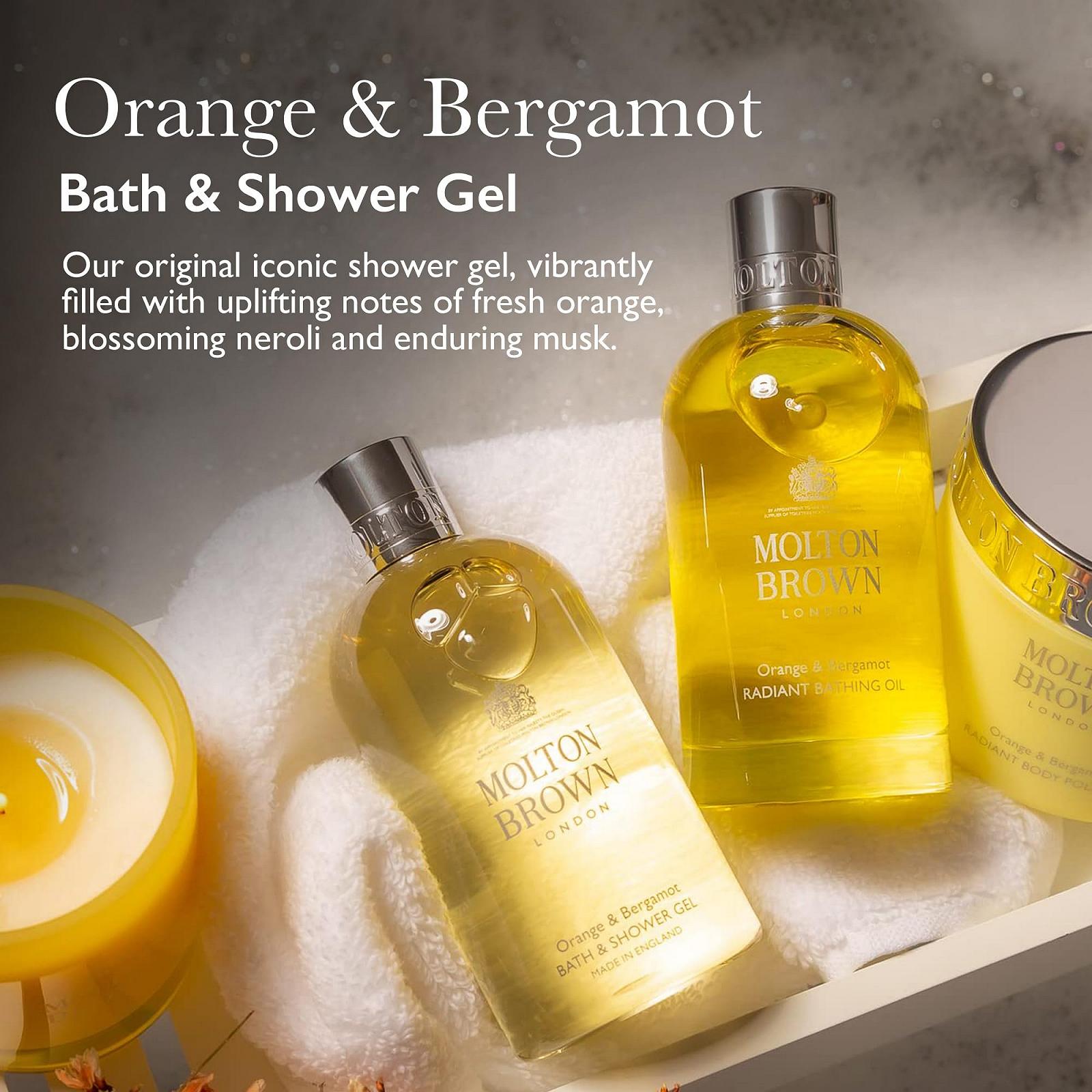 Гель для душа Molton Brown Orange & Bergamot 300 мл, фото №3
