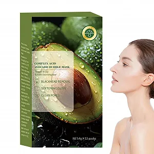 Зволожувач для обличчя, Purifying Face Pack, живильний засіб для очищення пор, зволожуюча формула, 12 шт - Фото 1