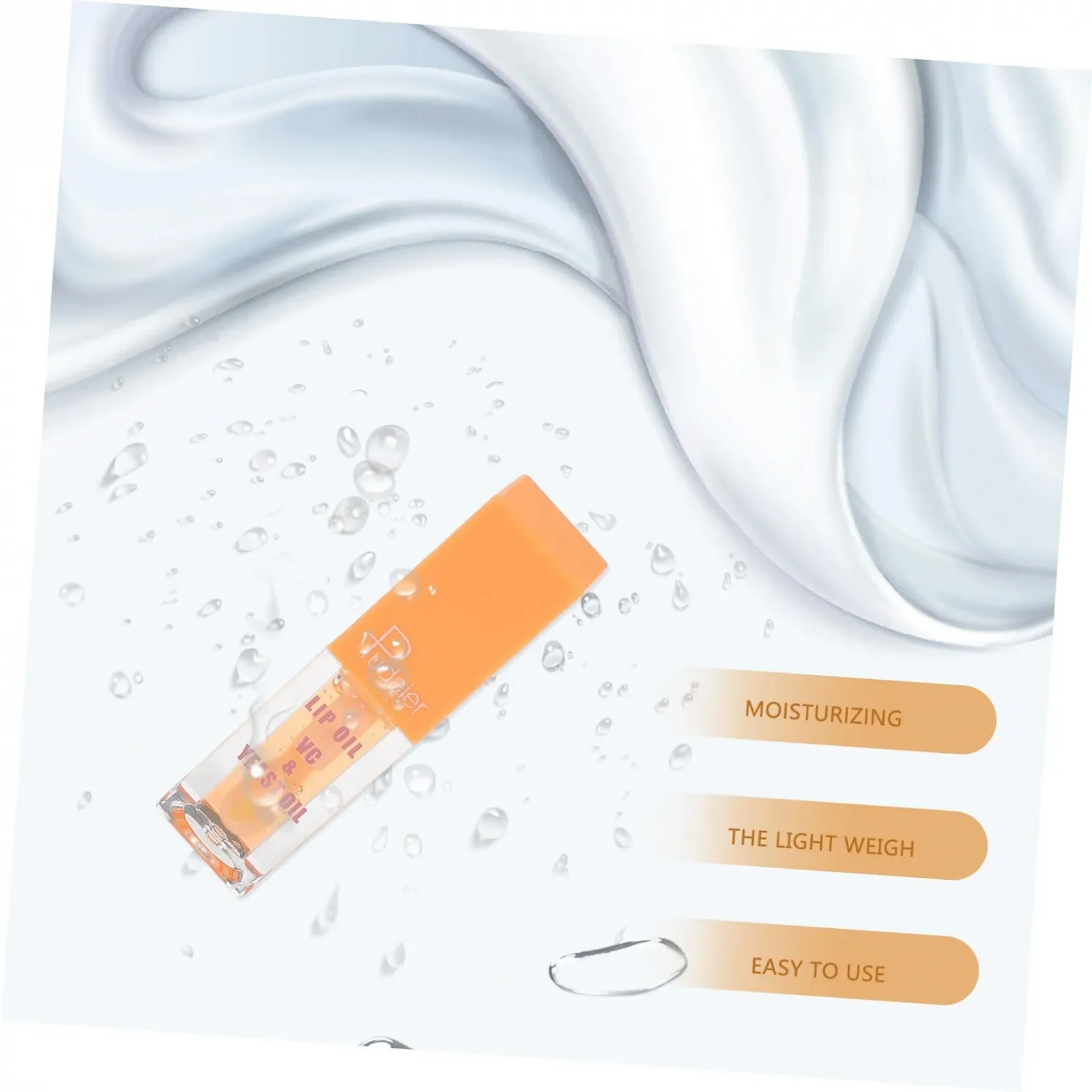 Блиск для губ MERRYHAPY Дзеркальний Фруктовий (Plastik), фото №4 Блиск для губ MERRYHAPY Дзеркальний Фруктовий (Plastik), фото №4