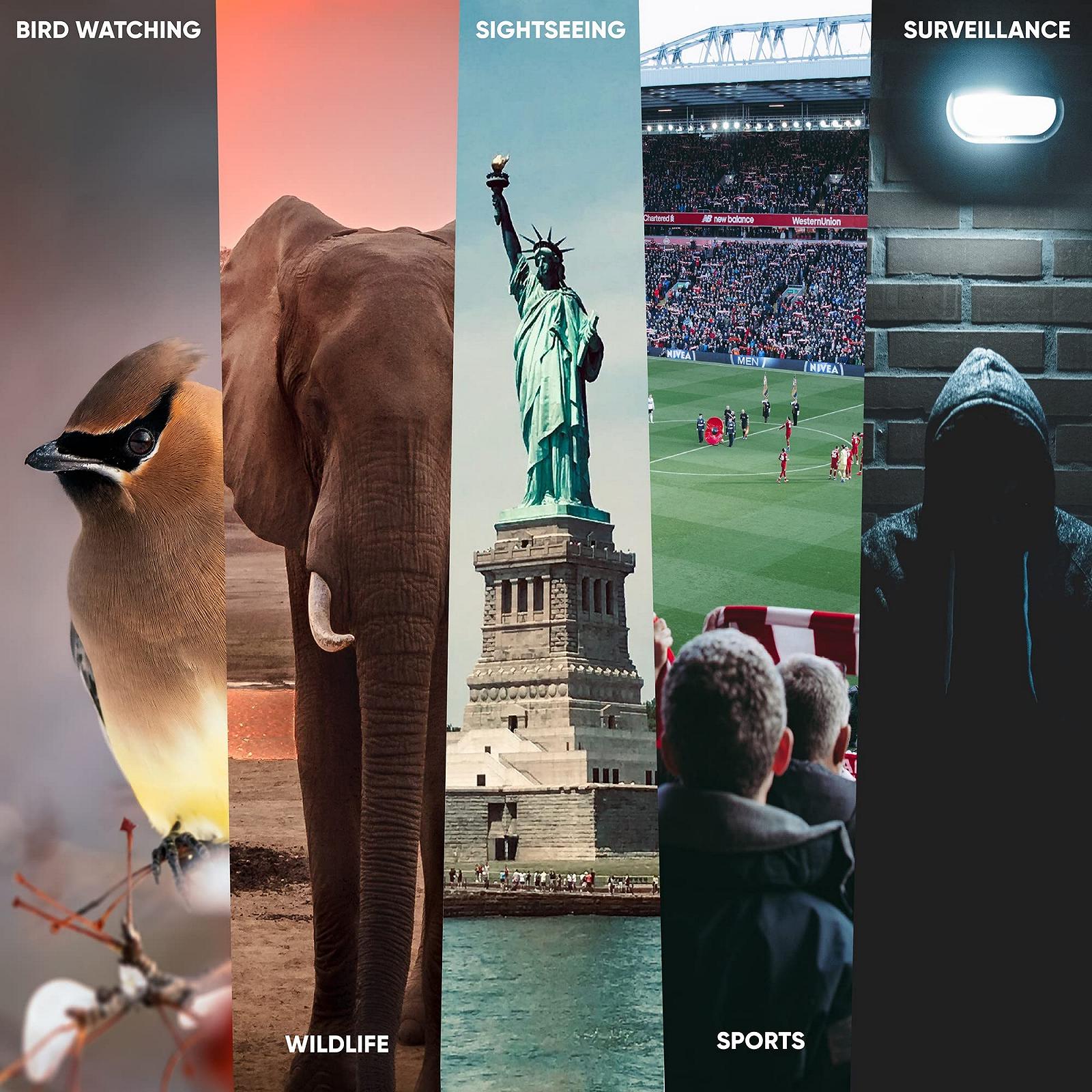 Бінокль Porro Praktica Falcon 10x50 Multi-coated, фото №3