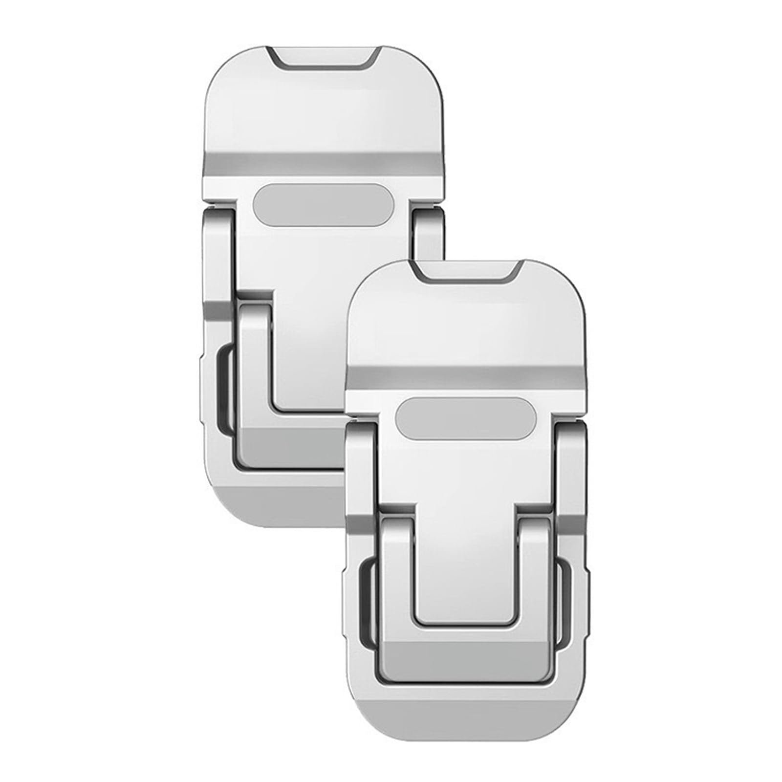 Підставка для ноутбука портативна алюмінієва складна регульована по висоті, фото №1