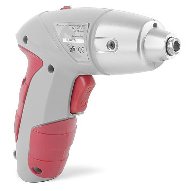 Отвертка аккумуляторная 3.6В INTERTOOL DT-0301, фото №3 Отвертка аккумуляторная 3.6В INTERTOOL DT-0301, фото №3