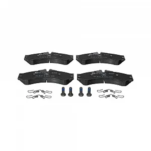 Комплект гальмівних колодок, дискове гальмо ATE 13.0460-7909.2 для CHRYSLER MERCEDES-BENZ VAG - Фото 1