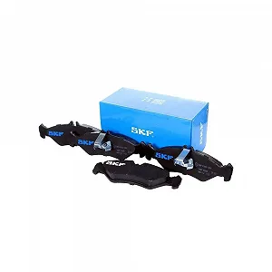 Комплект гальмівних колодок, дискове гальмо SKF VKBP 90485 для MERCEDES-BENZ SEAT SKODA VW - Фото 1