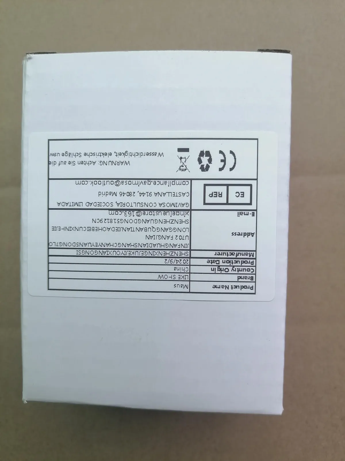 Мышь Беспроводная LIKE SHOW Форма Хомяка 1200DPI розовая, фото №2